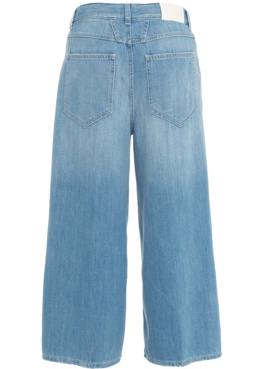 Blugi evazati CLOSED Cropped jeans Lyna Blue Femei (BM 17902861) 3