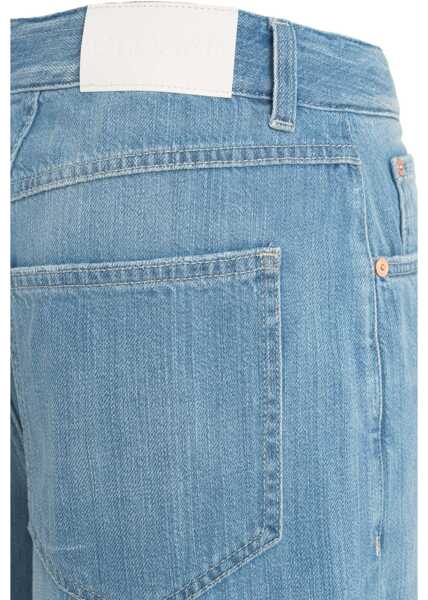 Blugi evazati CLOSED Cropped jeans Lyna Blue Femei (BM 17902861) 5
