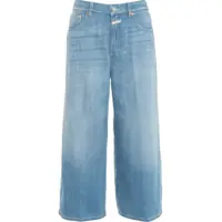 Blugi evazati Cropped jeans 'Lyna' Femei