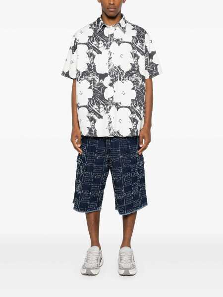 Camasi de blugi ETUDES STUDIO ETUDES STUDIO SHIRT E25MCSHI322.98 PRINT Print Barbati (BM 17902947) 2