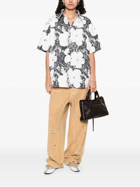 Camasi de blugi ETUDES STUDIO ETUDES STUDIO SHIRT E25MCSHI322.98 PRINT Print Barbati (BM 17902947) 3