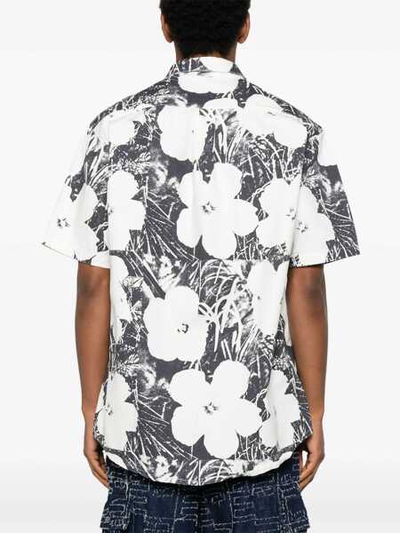 Camasi de blugi ETUDES STUDIO ETUDES STUDIO SHIRT E25MCSHI322.98 PRINT Print Barbati (BM 17902947) 4