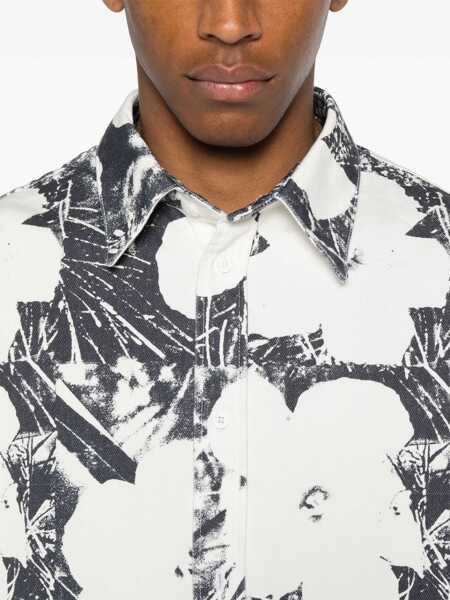 Camasi de blugi ETUDES STUDIO ETUDES STUDIO SHIRT E25MCSHI322.98 PRINT Print Barbati (BM 17902947) 5