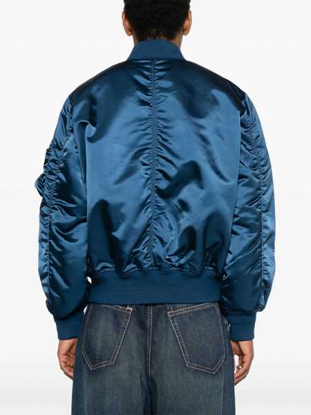 Bomber jacket ETUDES STUDIO ETUDES STUDIO JACKET E25MMOUT724.43 NAVY Navy Barbati (BM 17902953) 4