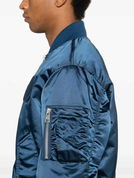 Bomber jacket ETUDES STUDIO ETUDES STUDIO JACKET E25MMOUT724.43 NAVY Navy Barbati (BM 17902953) 5