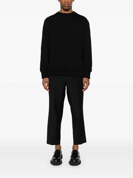 Pantaloni casual ETUDES STUDIO ETUDES STUDIO PANTS E25MMTRO870.99 BLACK Black Barbati (BM 17902965) 2
