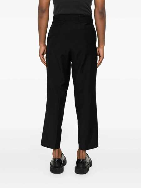 Pantaloni casual ETUDES STUDIO ETUDES STUDIO PANTS E25MMTRO870.99 BLACK Black Barbati (BM 17902965) 4