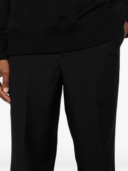 Pantaloni casual ETUDES STUDIO ETUDES STUDIO PANTS E25MMTRO870.99 BLACK Black Barbati (BM 17902965) 5