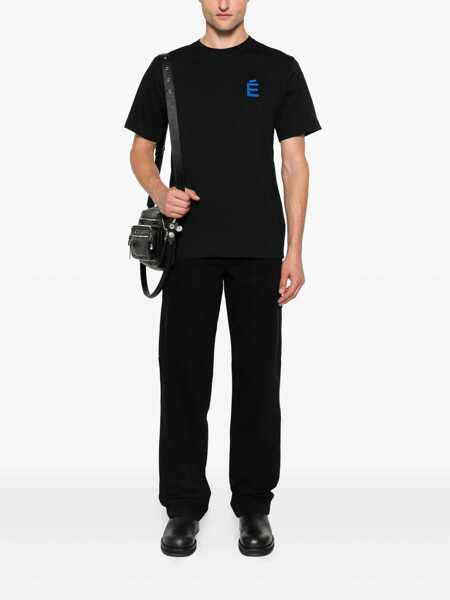 Tricouri ETUDES STUDIO ETUDES STUDIO T-SHIRT E25MMTSH101.99 BLACK Black Barbati (BM 17902971) 2
