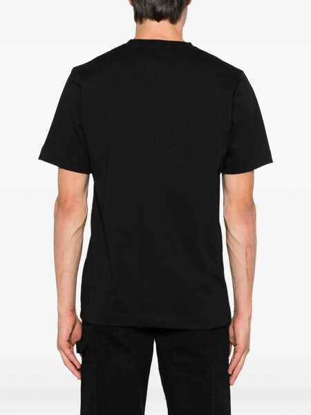 Tricouri ETUDES STUDIO ETUDES STUDIO T-SHIRT E25MMTSH101.99 BLACK Black Barbati (BM 17902971) 4