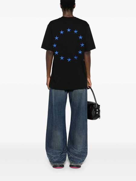 Tricouri ETUDES STUDIO ETUDES STUDIO T-SHIRT E25MMTSH103.99 BLACK Black Barbati (BM 17902977) 3