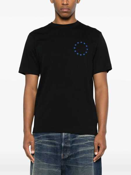 Tricouri ETUDES STUDIO ETUDES STUDIO T-SHIRT E25MMTSH103.99 BLACK Black Barbati (BM 17902977) 4
