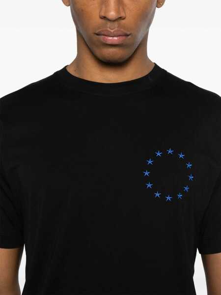 Tricouri ETUDES STUDIO ETUDES STUDIO T-SHIRT E25MMTSH103.99 BLACK Black Barbati (BM 17902977) 5