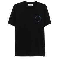 Tricouri ETUDES STUDIO T-SHIRT E25MMTSH103.99 BLACK Barbati