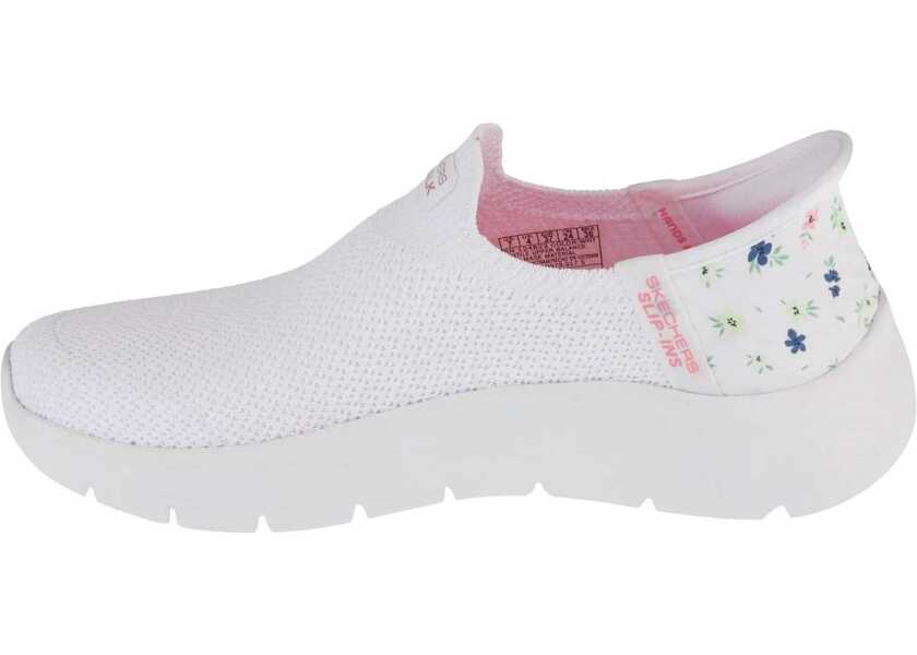 Sneakers SKECHERS Slip-Ins: GO WALK Flex - Sunset Rose White Femei (BM 17903122) 2