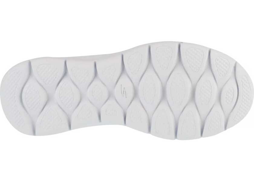 Sneakers SKECHERS Slip-Ins: GO WALK Flex - Sunset Rose White Femei (BM 17903122) 4