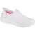 SKECHERS Slip-Ins: GO WALK Flex - Sunset Rose White