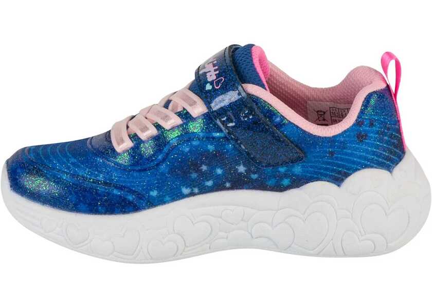 Sneakers SKECHERS Eternal Heart Lights Navy Fete (BM 17903131) 2
