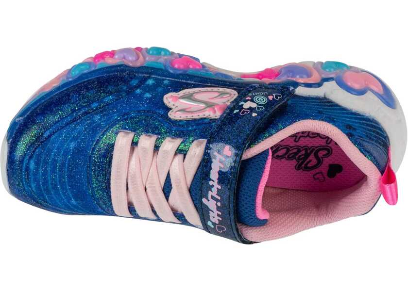 Sneakers SKECHERS Eternal Heart Lights Navy Fete (BM 17903131) 3