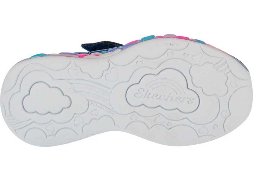 Sneakers SKECHERS Eternal Heart Lights Navy Fete (BM 17903131) 4