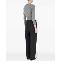 Imbracaminte Maison Margiela Dama - Pantaloni casual Maison Margiela Wool And Mohair Pants BLACK Femei (BM 17903170) - B-mall.ro
