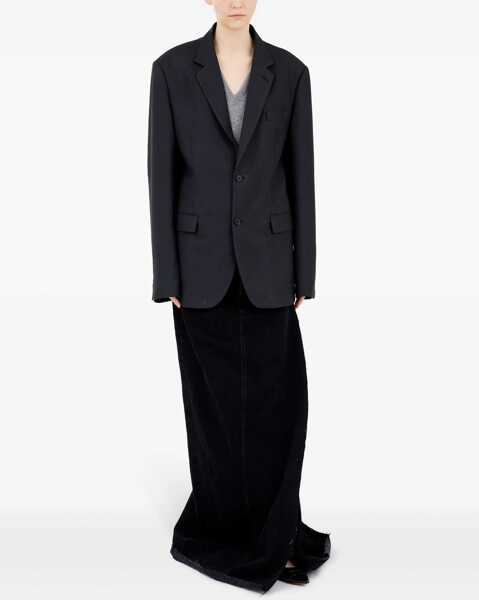 Sacouri Maison Margiela Wool And Mohair Blazer BLACK Femei (BM 17903188) 2