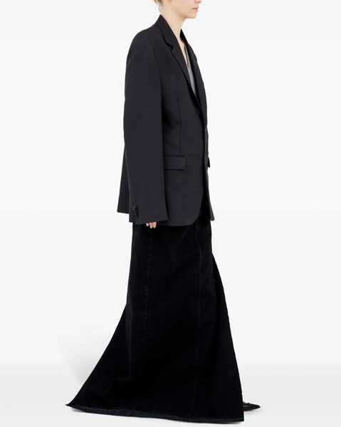 Sacouri Maison Margiela Wool And Mohair Blazer BLACK Femei (BM 17903188) 3