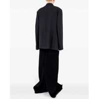 Sacouri Dama - Sacouri Maison Margiela Wool And Mohair Blazer BLACK Femei (BM 17903188) - B-mall.ro