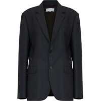 Sacouri Wool And Mohair Blazer Femei
