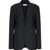 Maison Margiela Wool And Mohair Blazer BLACK