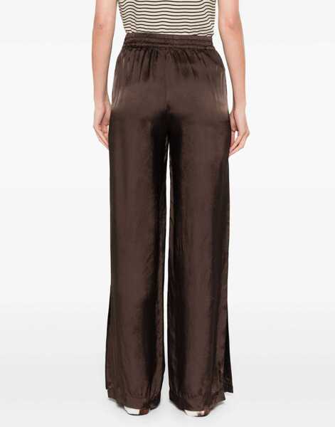 Pantaloni casual Aspesi Pants Mod.0187 BROWN Femei (BM 17903209) 4