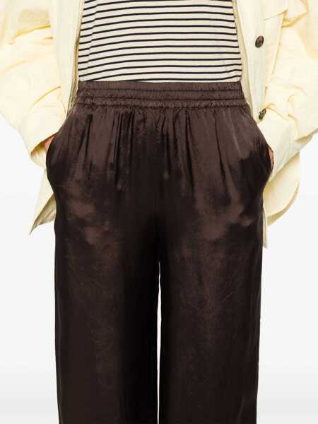 Pantaloni casual Aspesi Pants Mod.0187 BROWN Femei (BM 17903209) 5