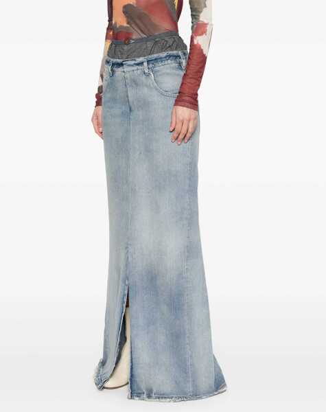 Fuste casual Maison Margiela Denim Skirt Anonymity Of The Lining DENIM Femei (BM 17903218) 3