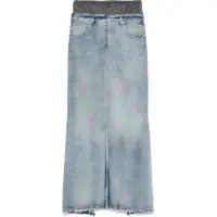 Fuste casual Denim Skirt "Anonymity Of The Lining" Femei