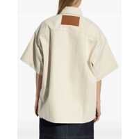 Bluze Jil Sander Dama - Bluze Jil Sander Heavy Cotton Shirt IVORY Femei (BM 17903221) - B-mall.ro