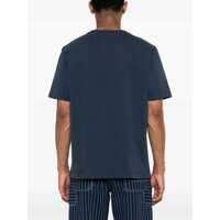 Tricouri MAISON KITSUNÉ pentru Barbati - Tricouri MAISON KITSUN Comfort Fit T-Shirt BLUE Barbati (BM 17903230) - B-mall.ro