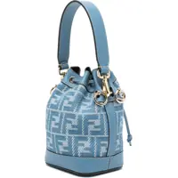 Genti de mana Fendi Dama - Genti de mana Fendi Mon Tresor Mini Bag BLUE Femei (BM 17903236) - B-mall.ro