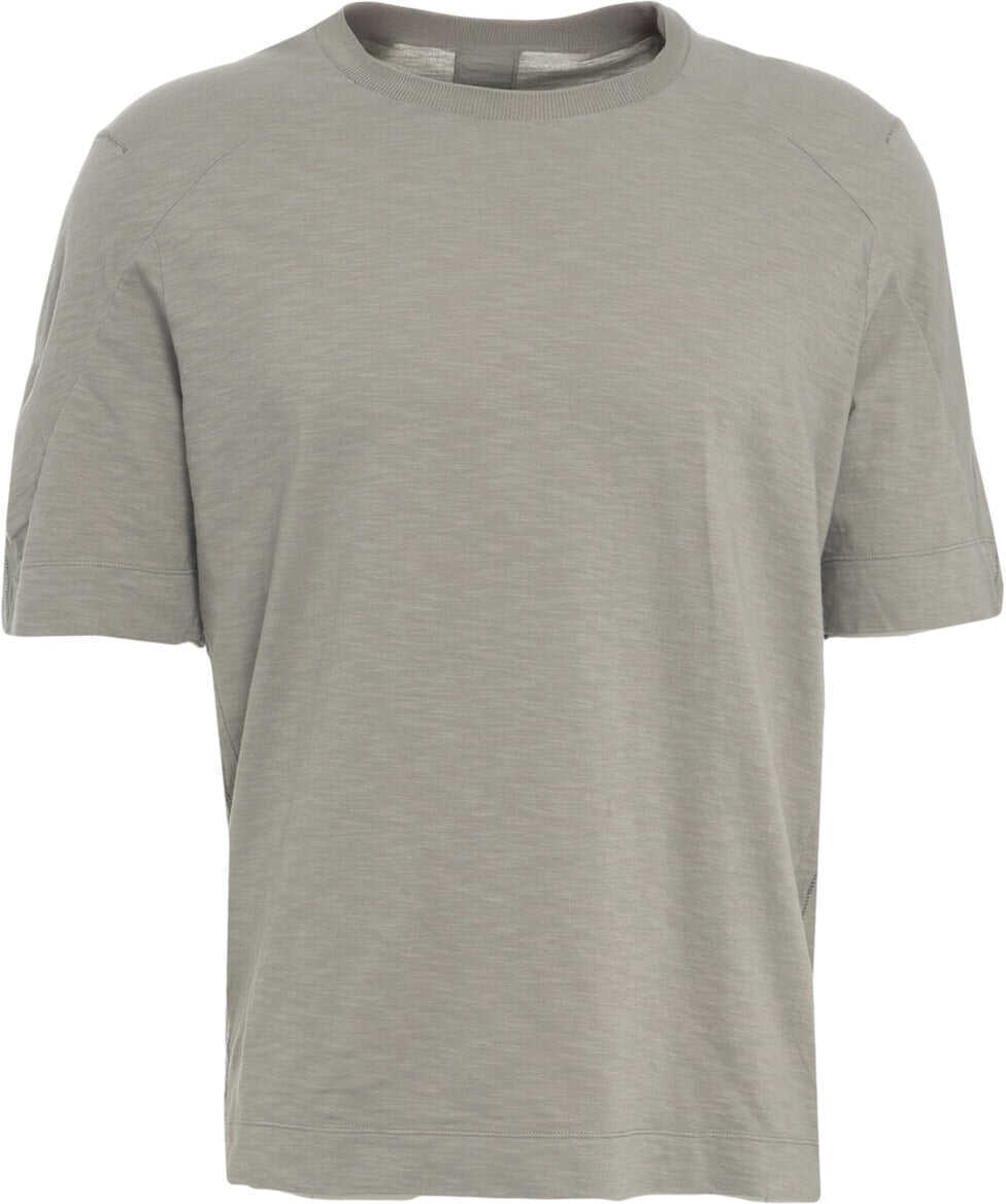 Tricouri Transit Cotton t-shirt Grey Barbati (BM 17903263) 2