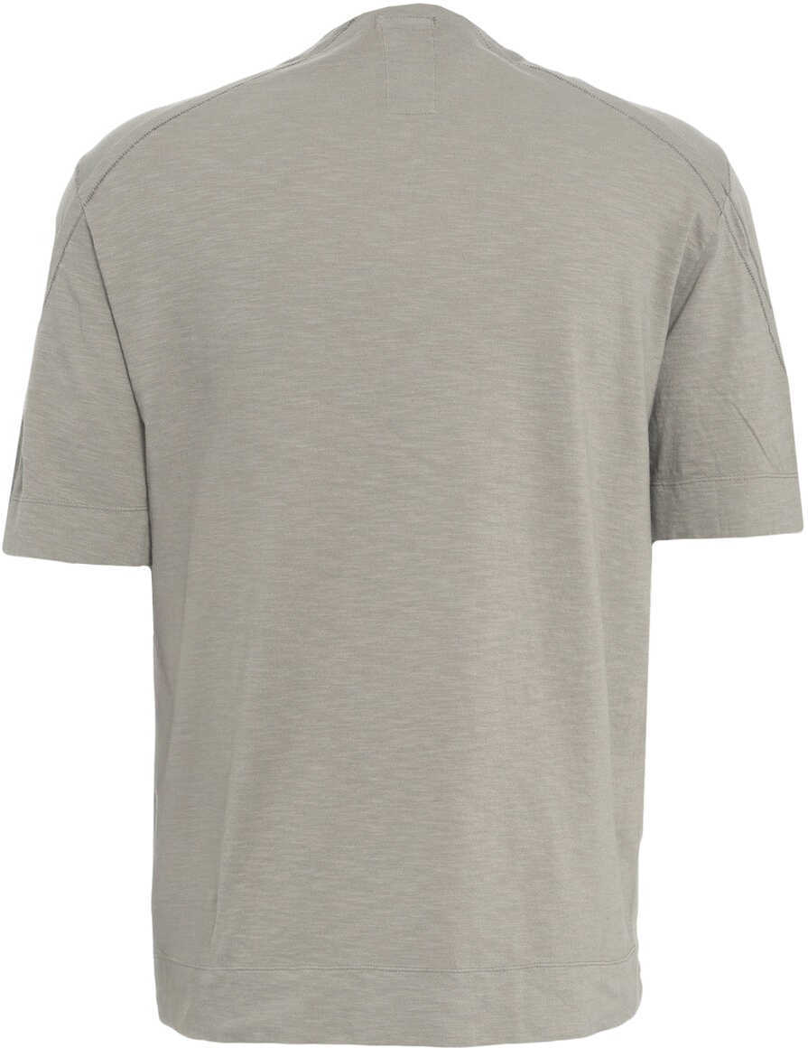 Tricouri Transit Cotton t-shirt Grey Barbati (BM 17903263) 3