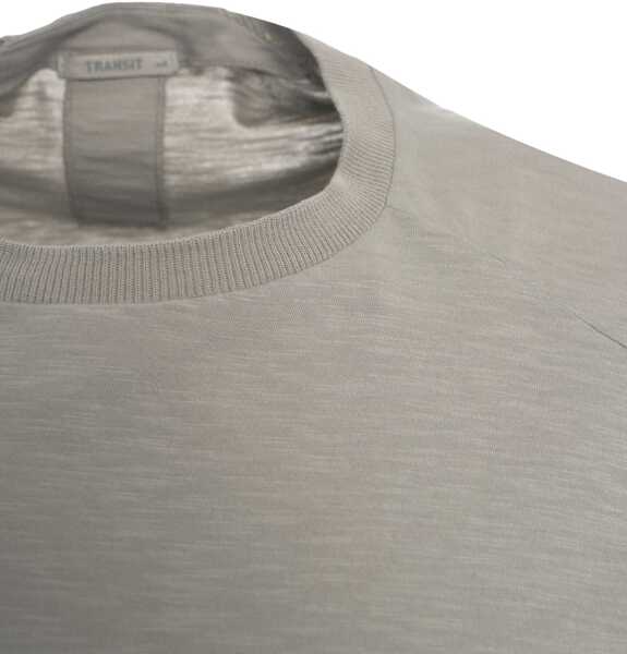 Tricouri Transit Cotton t-shirt Grey Barbati (BM 17903263) 4