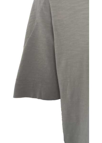 Tricouri Transit Cotton t-shirt Grey Barbati (BM 17903263) 5