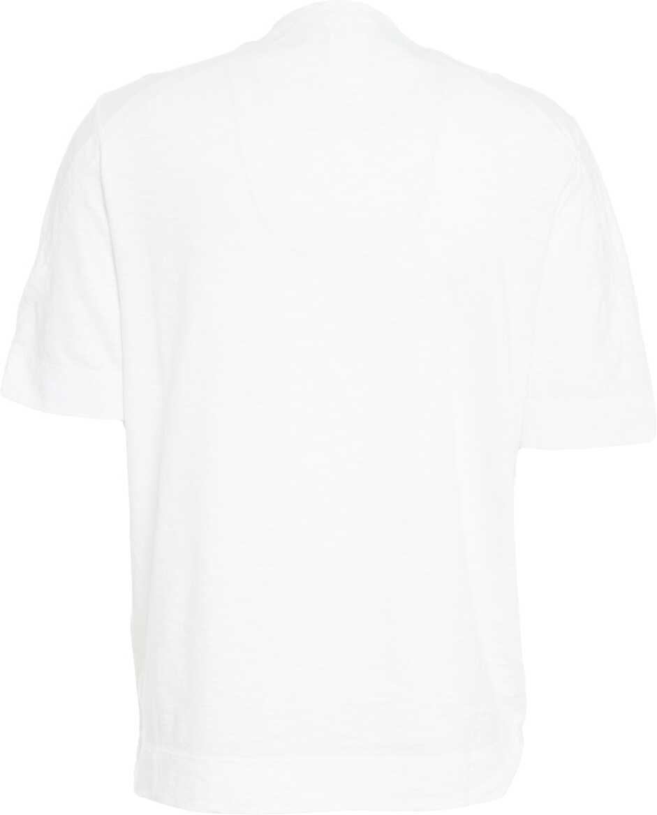 Tricouri Transit Cotton t-shirt White Barbati (BM 17903263) 3