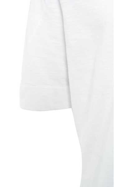 Tricouri Transit Cotton t-shirt White Barbati (BM 17903263) 4