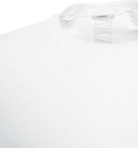 Tricouri Transit Cotton t-shirt White Barbati (BM 17903263) 5