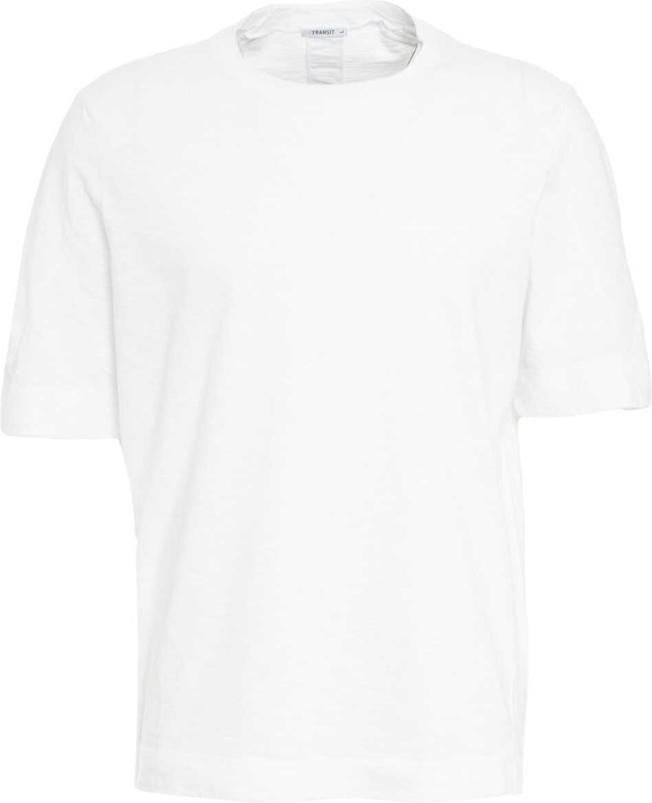 Tricouri Transit Cotton t-shirt White Barbati (BM 17903263) 1