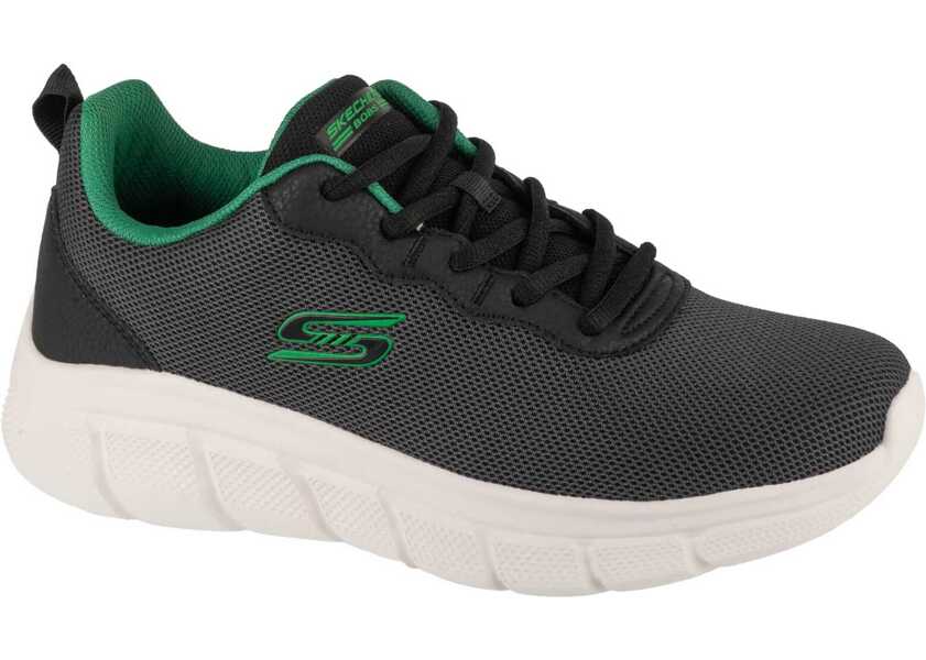 Sneakers SKECHERS Bobs B Flex - Icy Edge Black Barbati (BM 17903275) 1