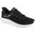 SKECHERS Slip-Ins: Bobs Squad Chaos - Tough Walk Black