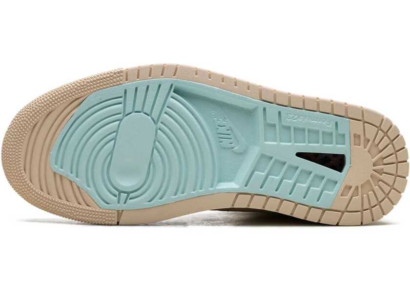 Sneakers Jordan Air Jordan 1 W Zoom CMF 2 Beige Femei (BM 17903308) 4