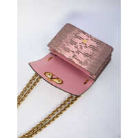 Genti Valentino Garavani Dama - Genti de umar Valentino Garavani Vain Shoulder Bag PINK Femei (BM 17903365) - B-mall.ro