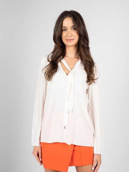 Tricouri Patrizia Pepe 8C0367/AV35 Biay Femei (BM 17903443) 3